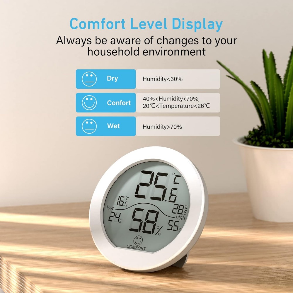 Digital Hygrometer Thermometer - Temperature Humidity Sensor recensie en prijs