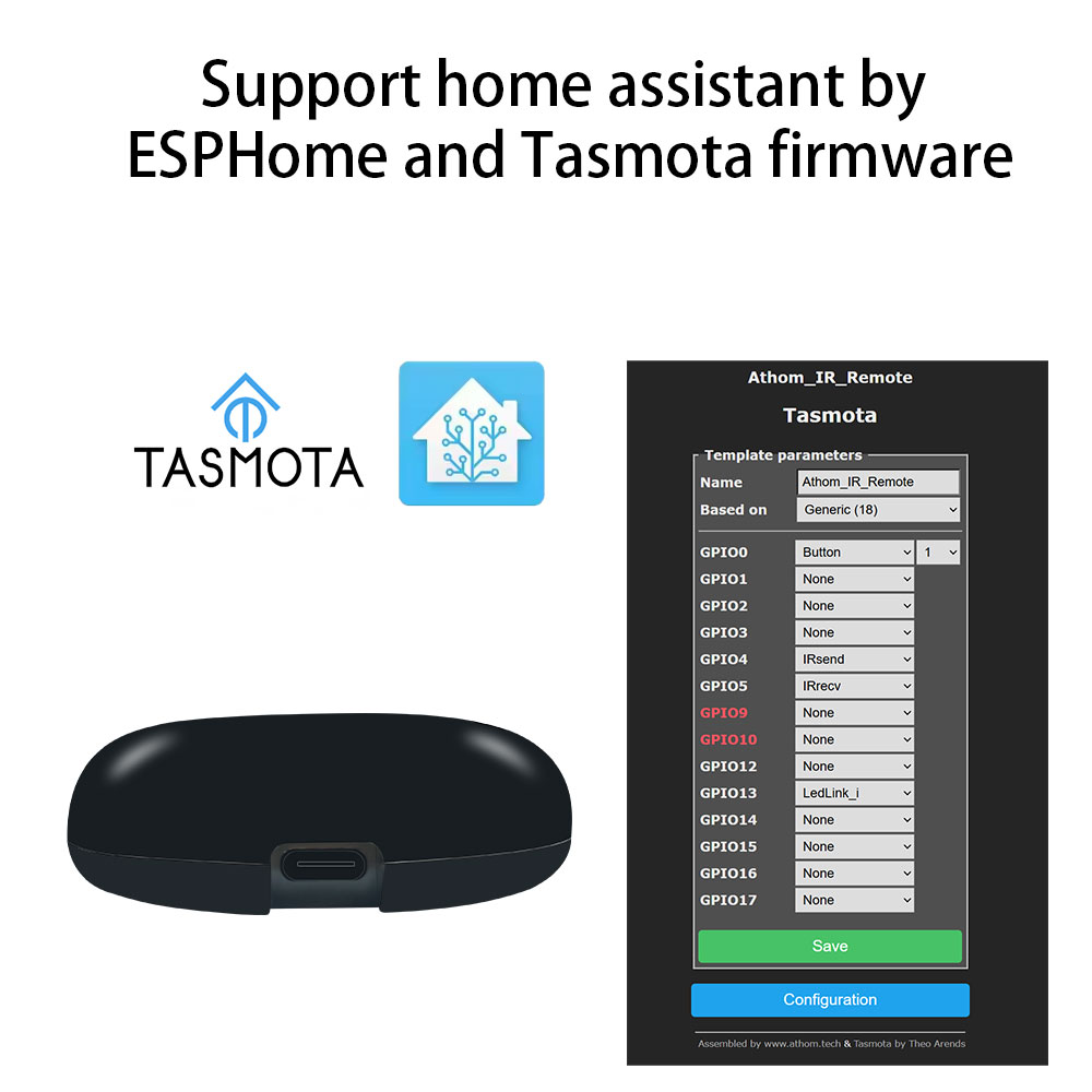 Tasmota MQTT IR Remote Control - Home Automation Diy recensie en prijs