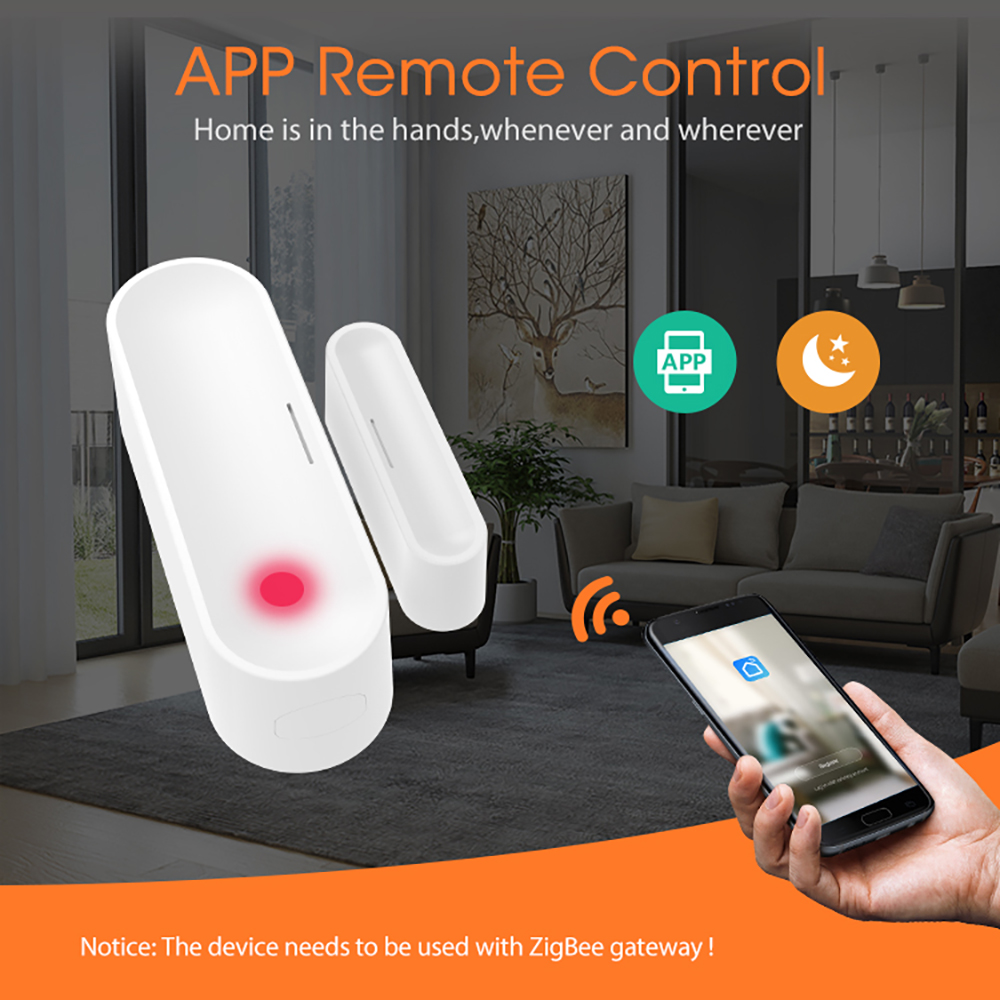 Tuya Zigbee Smart Door Window  - Sonoff Basic Switch recensie en prijs