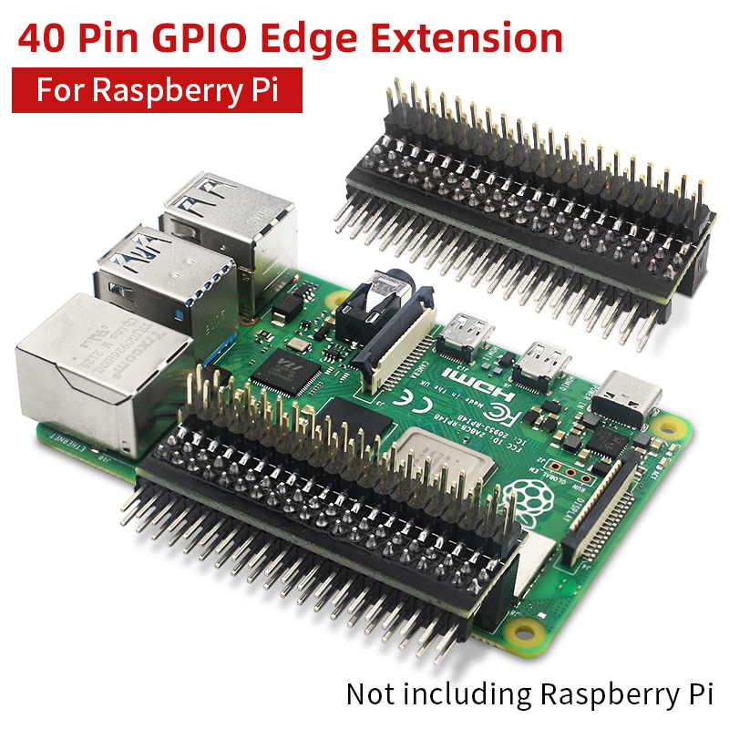 Raspberry Pi 40 Pin GPIO Exten - Pi Zero W Board recensie en prijs