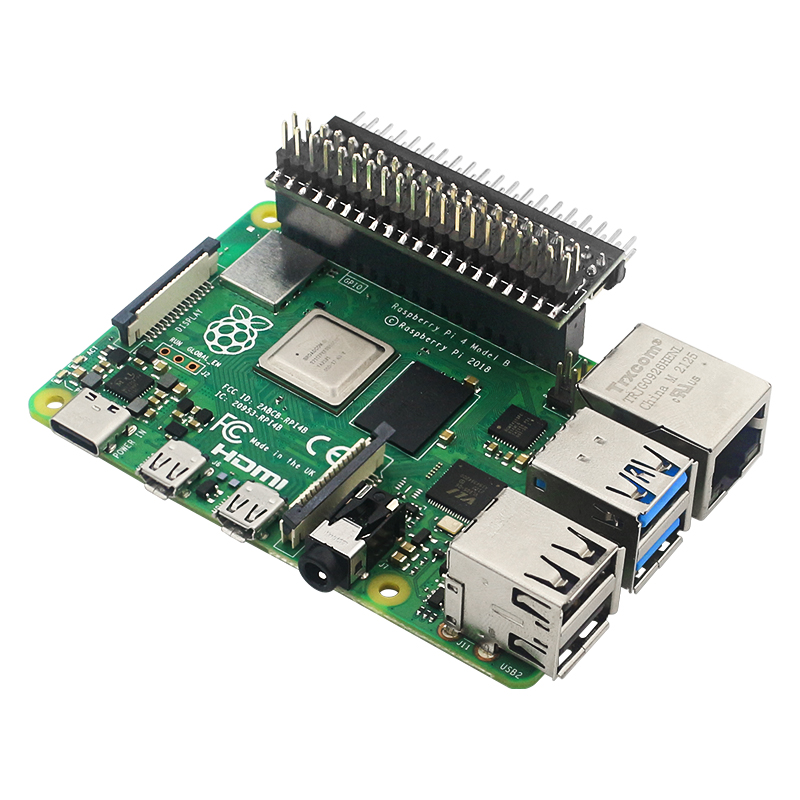 Raspberry Pi 40 Pin GPIO Exten - Pi Zero W Board recensie en prijs