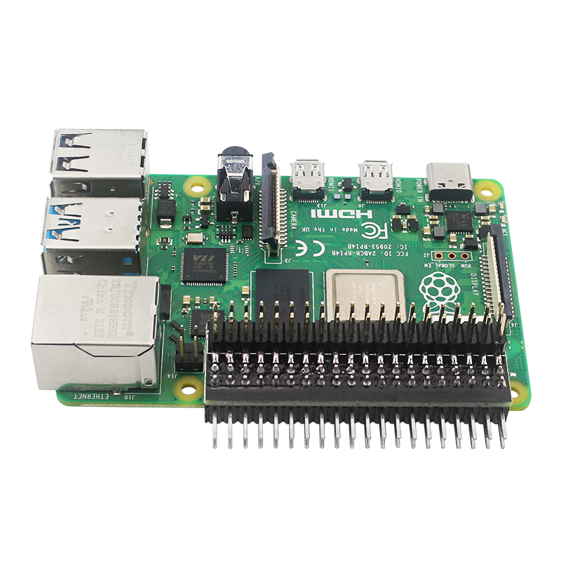 Raspberry Pi 40 Pin GPIO Exten - Pi Zero W Board recensie en prijs