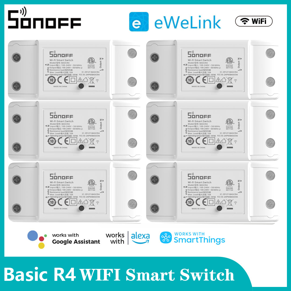 SONOFF Basic R4 Smart Wifi Swi - Sonoff Basic Switch recensie en prijs