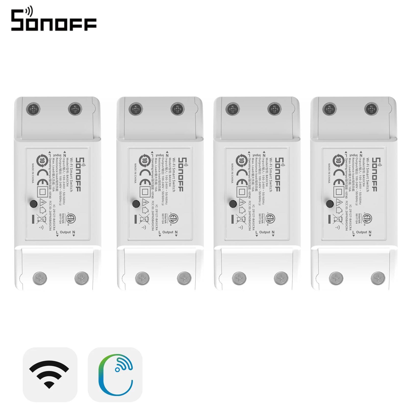 SONOFF Basic R4 Smart Wifi Swi - Sonoff Basic Switch recensie en prijs