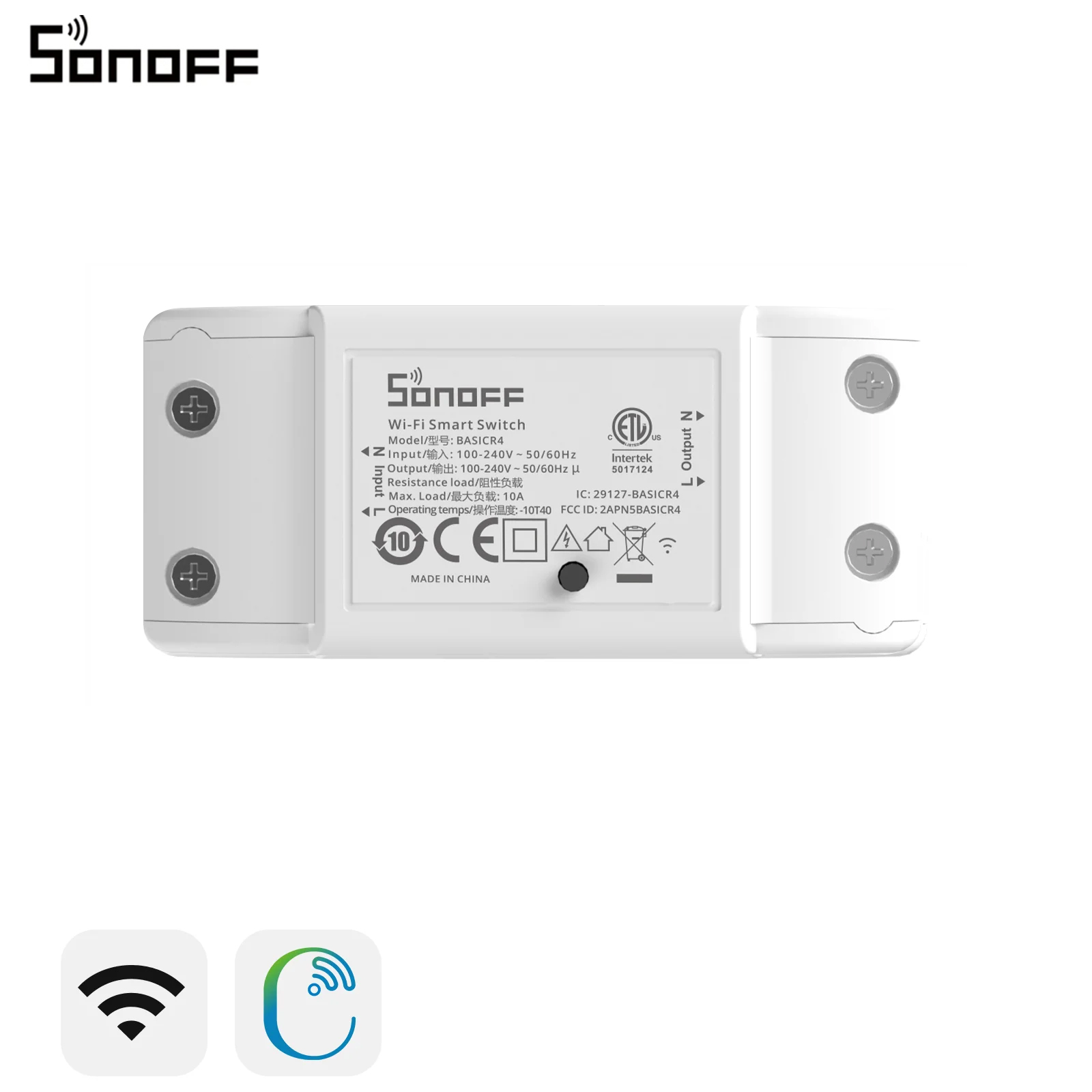 SONOFF Basic R4 Smart Wifi Swi - Sonoff Basic Switch recensie en prijs